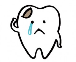 虫歯の原因を調べてみた